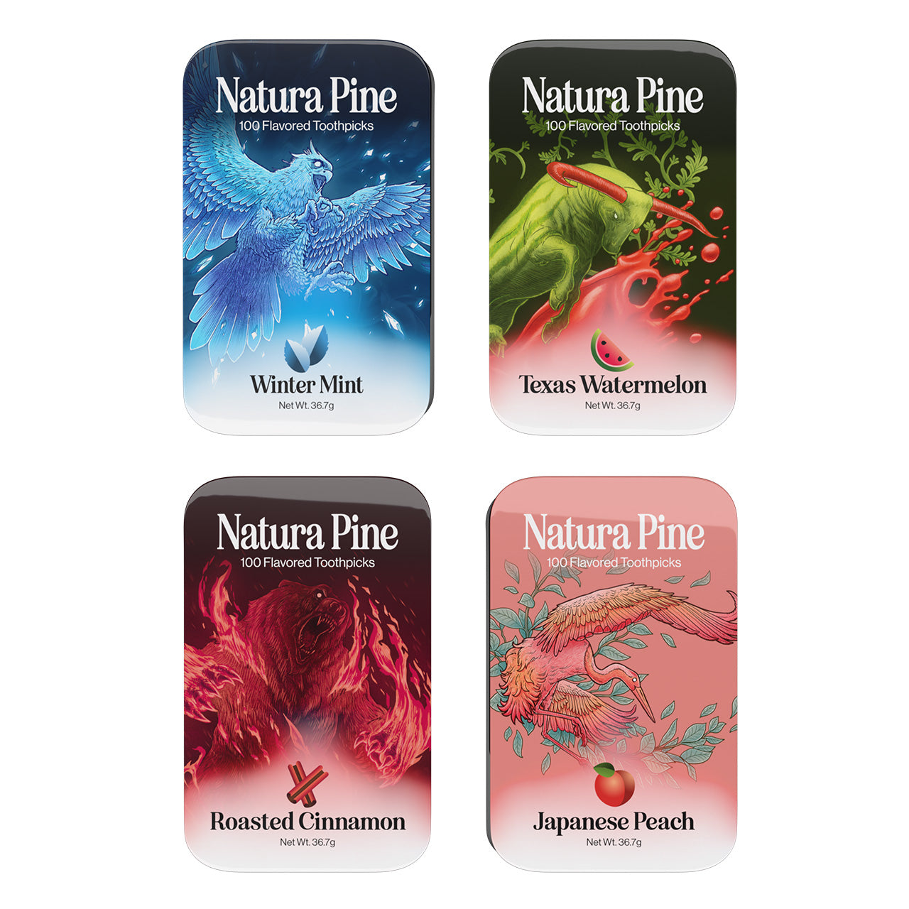 Super Value Tin Pack (400 picks) – Natura Pine EMEA