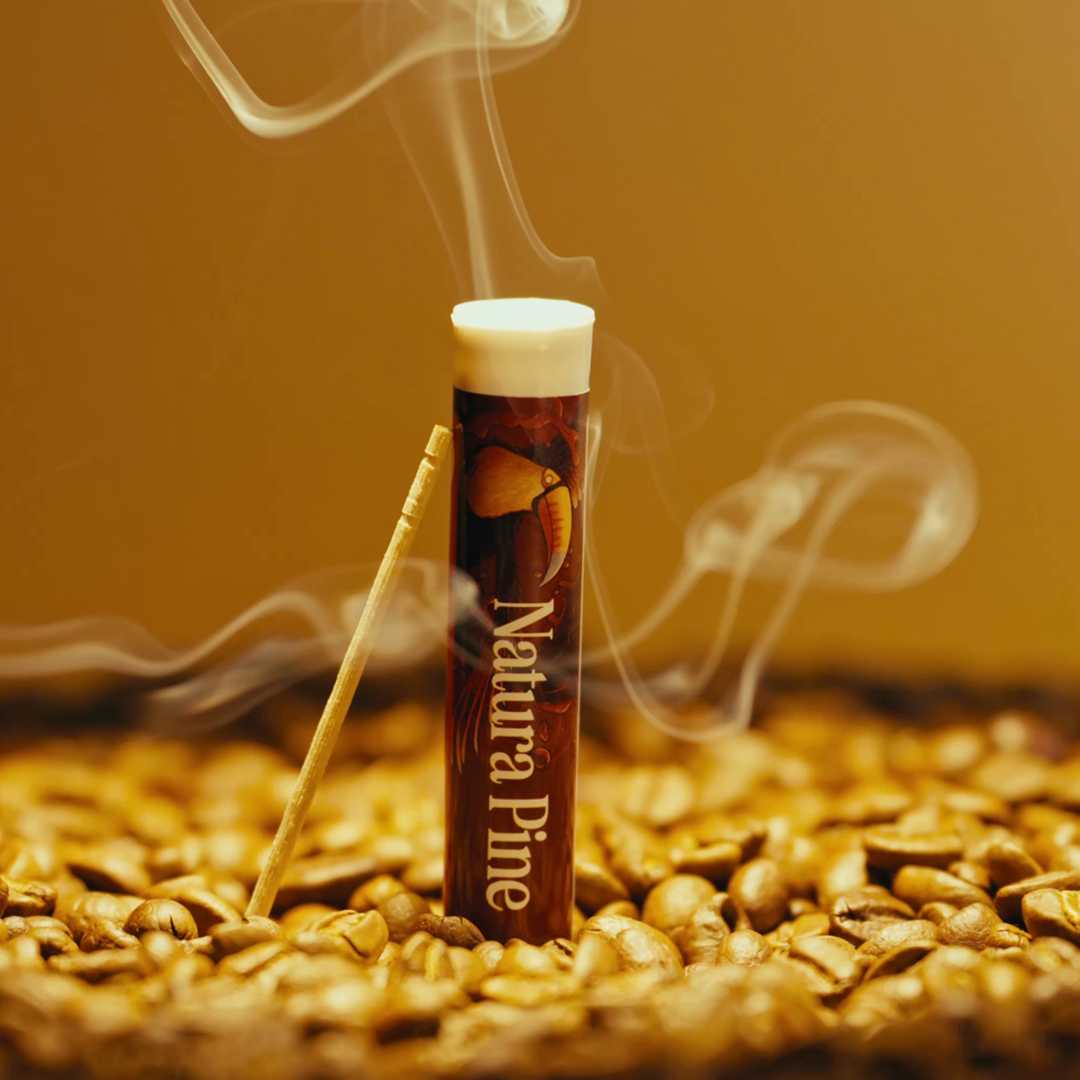 Campfire Coffee Flavored Toothpicks Tube