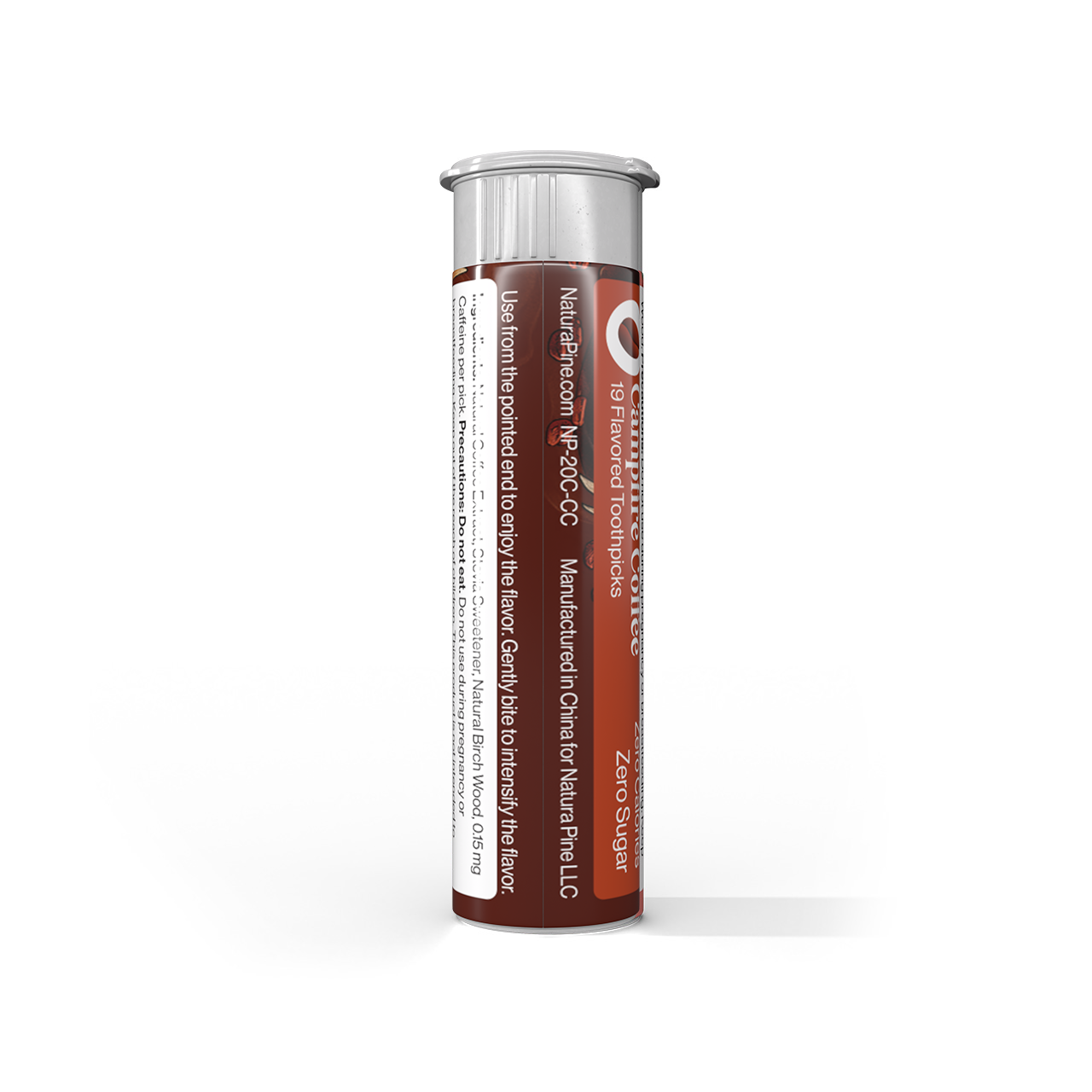 Campfire Coffee Flavored Toothpicks Tube