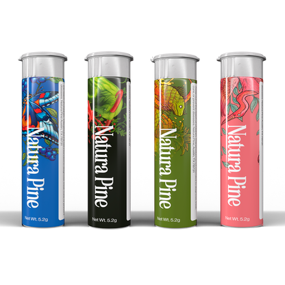 Fruit Flavors Tube Bundle