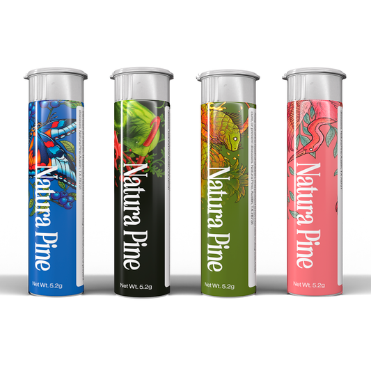 Fruit Flavors Tube Bundle