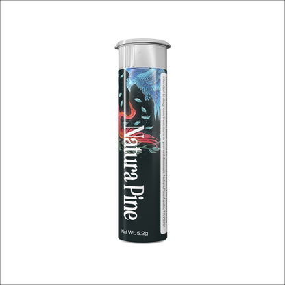 Ice Peach Flavored Toothpicks Tube