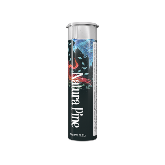 Ice Peach Flavored Toothpicks Tube