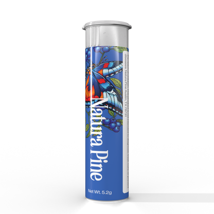Summer Blueberry Flavored Toothpicks Tube