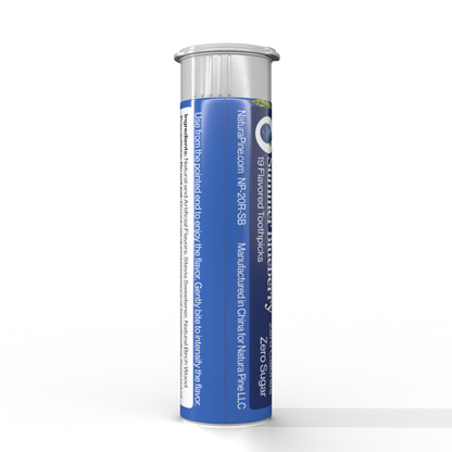 Summer Blueberry Flavored Toothpicks Tube