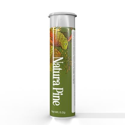 Pacific Pineapple Flavored Toothpicks Tube
