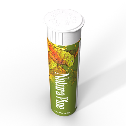 Pacific Pineapple Flavored Toothpicks Tube