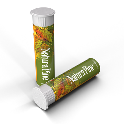 Pacific Pineapple Flavored Toothpicks Tube